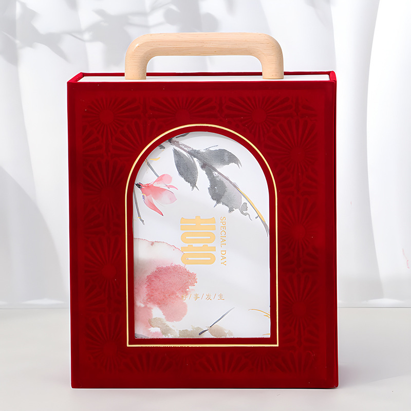 結婚式の記念品ギフトボックス、ブライズメイドの空箱、誕生日の記念品包装ギフトボックス、高級ギフトボックス|undefined
