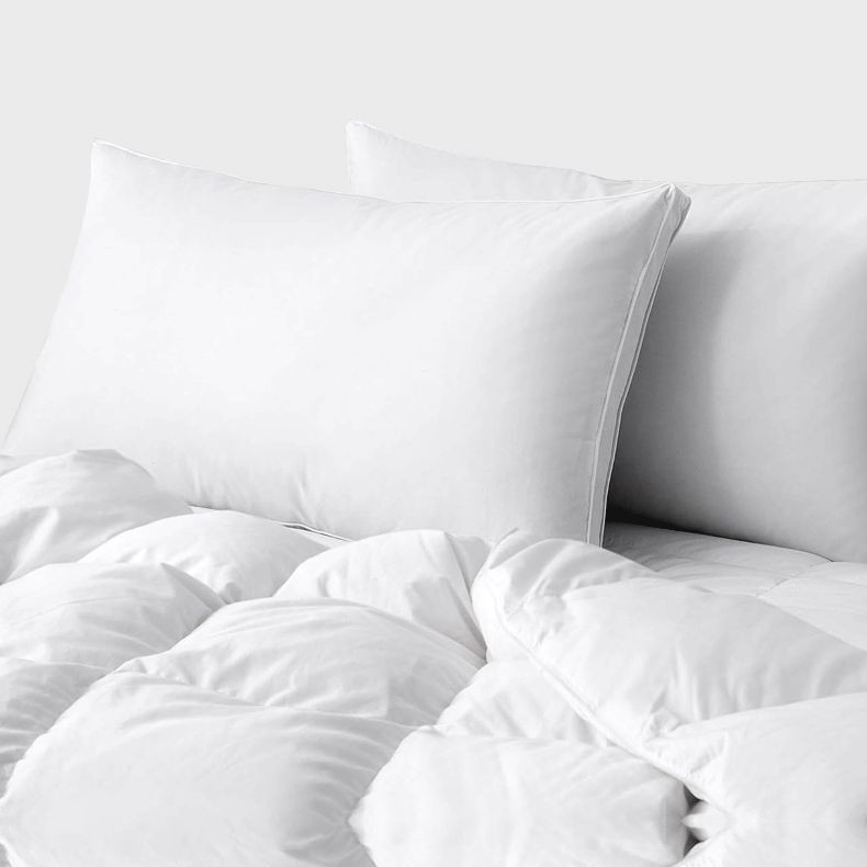 ヒルトンホテルダウン枕芯95白ガチョウの枕白鴨の枕5つ星クラスaピロー