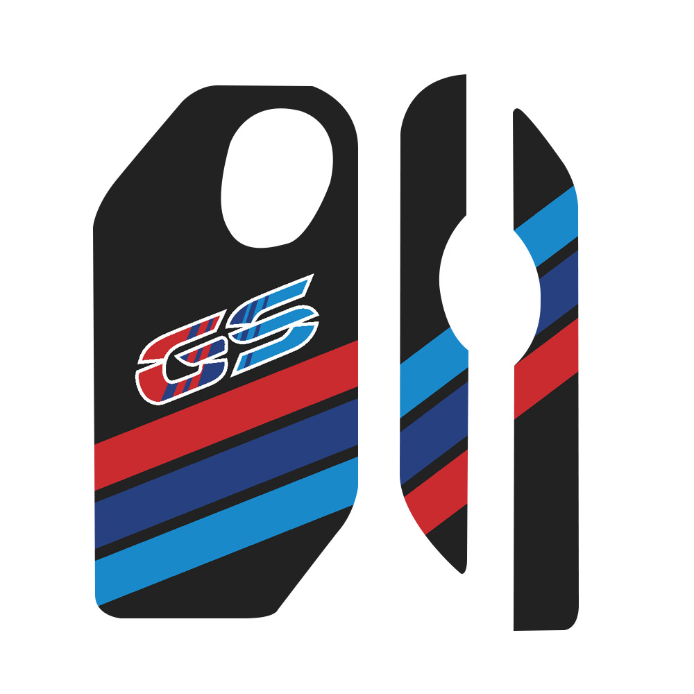 Claves de motocicleta ajustación de llaves R1200GS R LC R1250GS nueva combinación de pegatinas de llaves