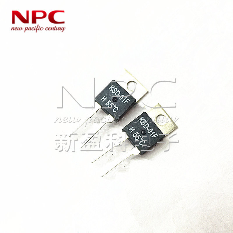 KSD-01FH 45 Degree Normally Open Temperature Control Switch 45 ℃ Temperature Switch JUC-31f Thermal ProtecTOr To220 KSD-01FH 45 Degree Normally Open Temperature Control Switch 45 ℃ Temperature Switch JUC-31f Thermal ProtecTOr To220