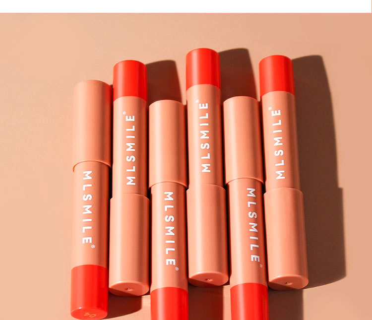 Sechsfarbiger Lippenbalsam Und Rouge Für Lippen Und Wangen_voghion.com