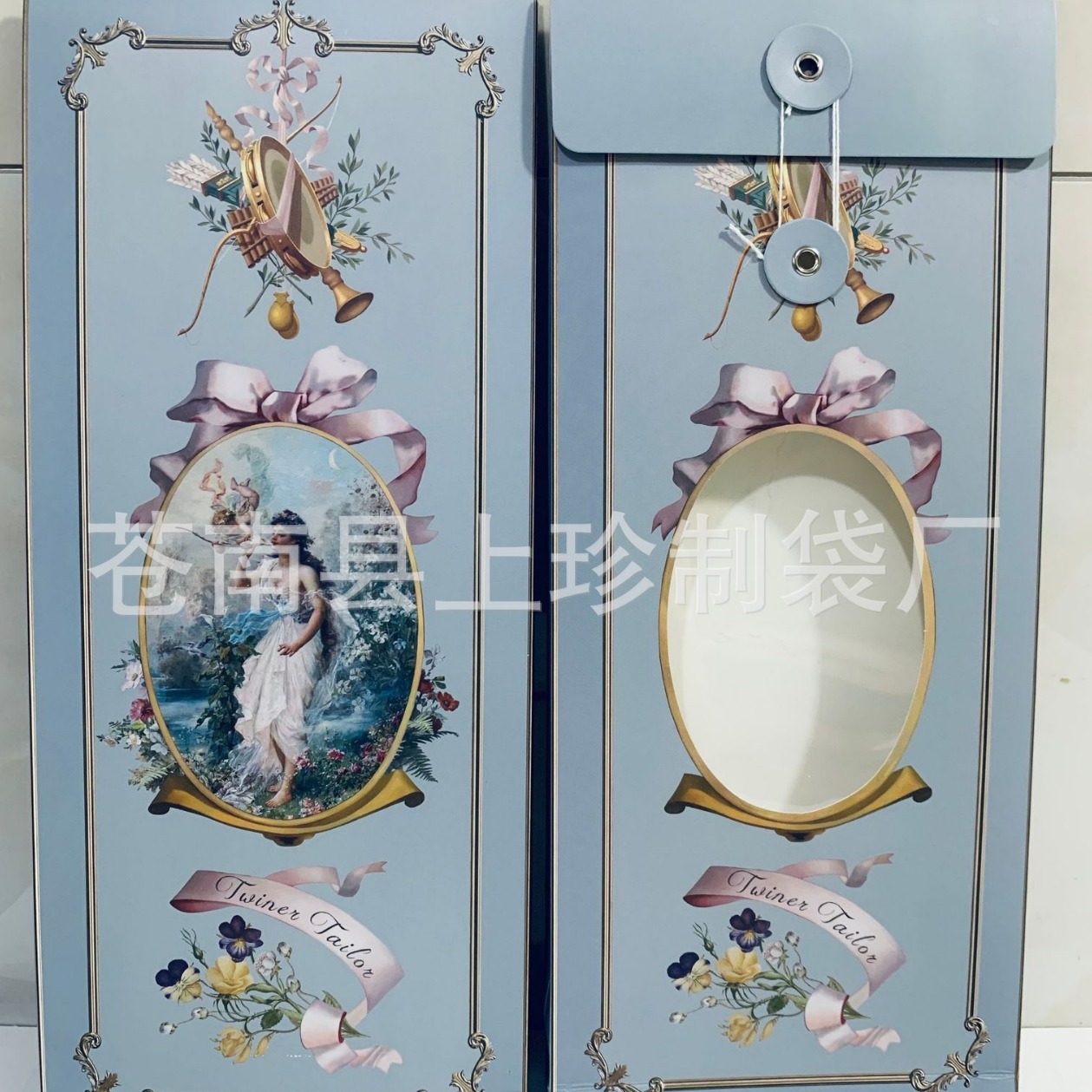 服装配饰收纳袋 腰带包装纸盒