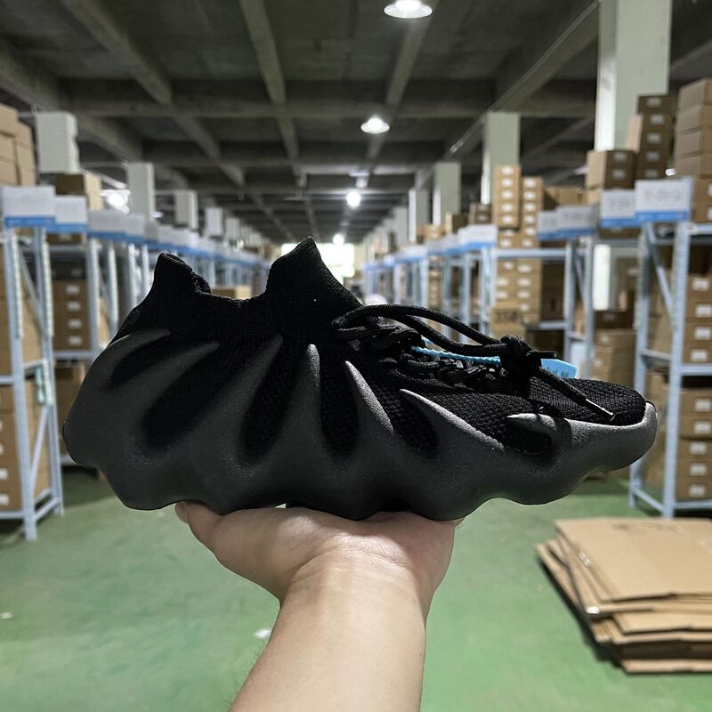 qkzyeezy Jokozan Coconut Shoes 450 Same Style Volcano Small Couple Men's and Women's Breathable Sports Casual Shoes