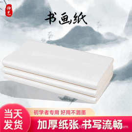 四尺国画纸半生熟书画纸国画书法纸山水用纸美术国画用纸书法用纸