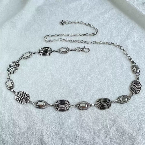 Waist chain 011-2 silver