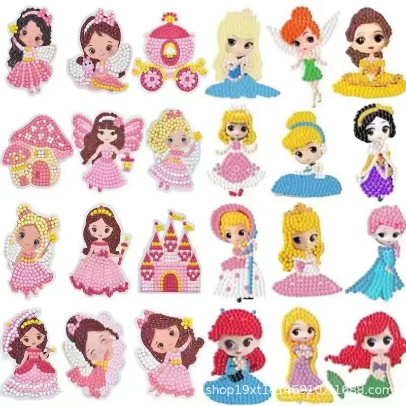 Детский Diam Diamond Наклейка Детский сад Материалы ручной работы