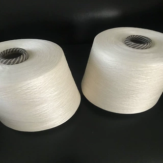 绢丝亚麻纱线 70/30 120NM/2绢丝亚麻混纺纱  丝麻混纺纱厂家现货