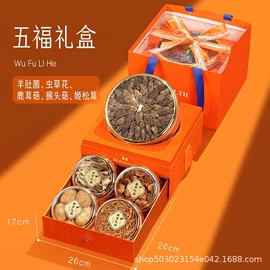 参类滋补品;鹿产品;灵芝