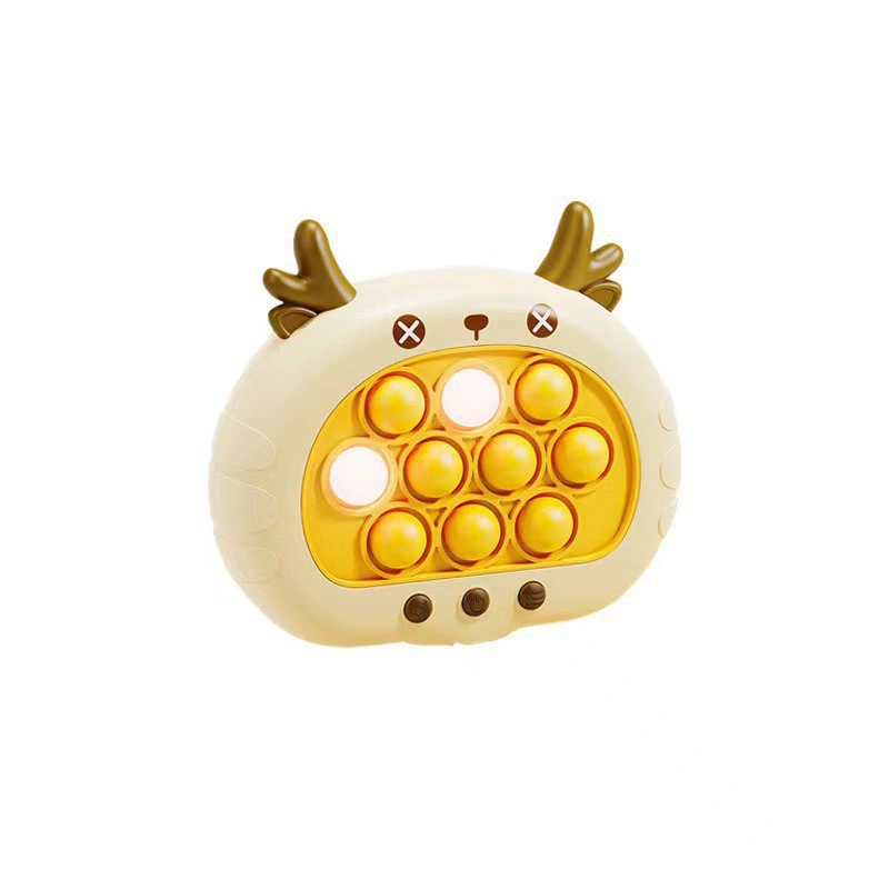 Intellectual game console for training, toy, anti-stress