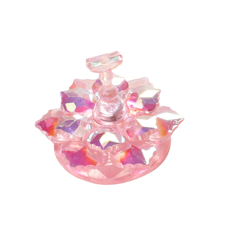 Red nail art base Lotus aurora fantasía con imán para principiantes nail art fijo marco de práctica de uñas