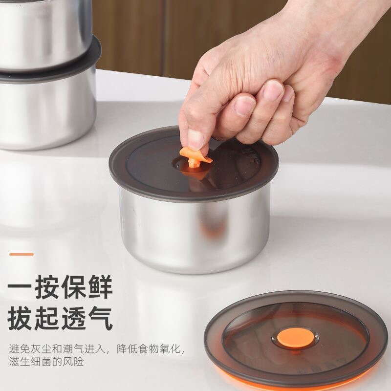 弁当箱、弁当箱、食材準備キッチンボックス、蓋付き、デザート、フルーツ、野菜、冷蔵庫保存箱、ステンレス製鮮度保持ボックス|undefined