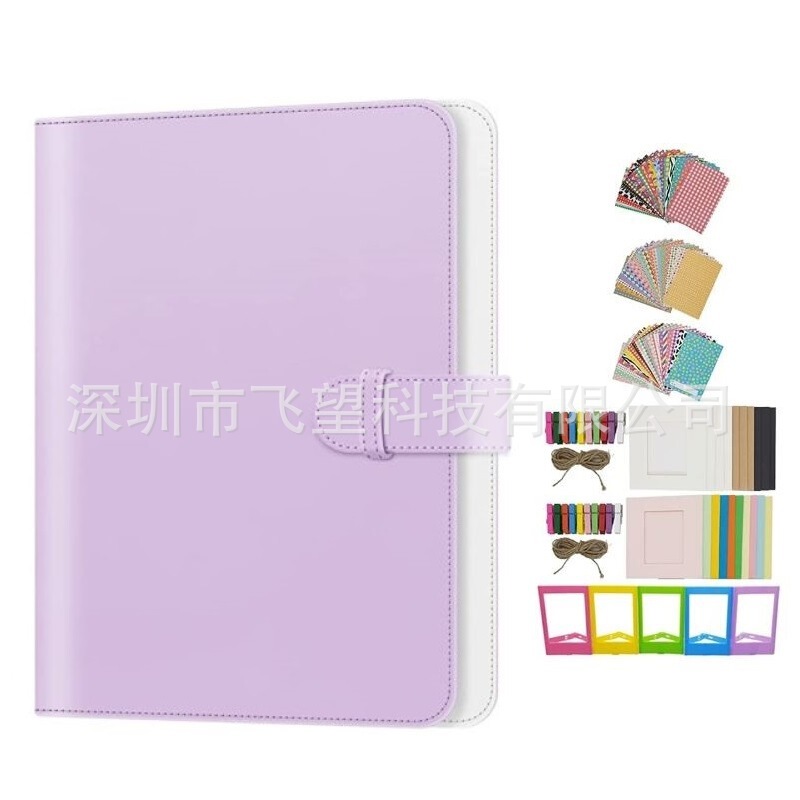 Suitable for Polaroid 3inch Photo 256 Page Photo Album Set instax mini 12 11 9 40 90 evo