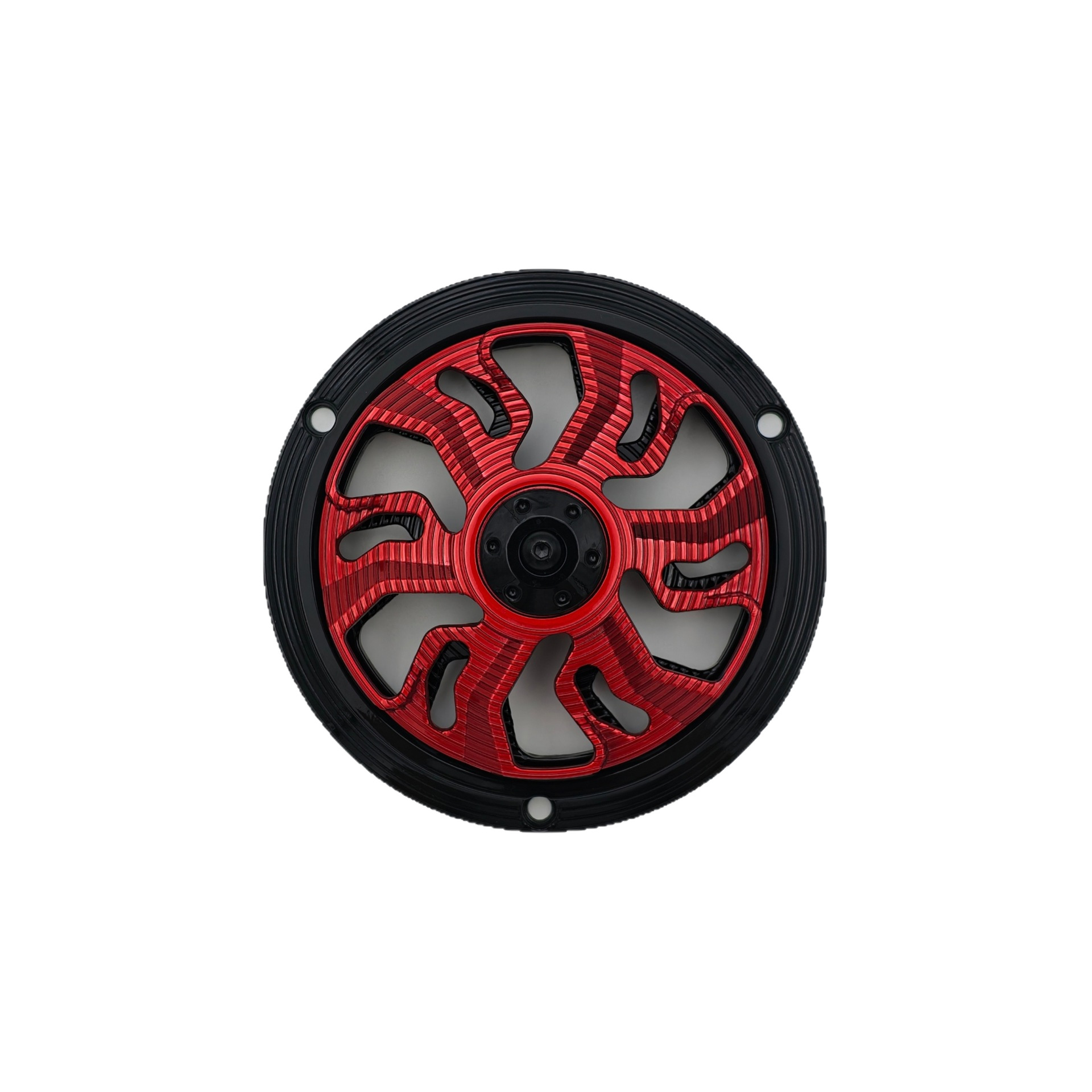 Transfronterizo BYJIO VESPA 125 / 150 cubierta de ventilador cubierta de ventilador rotativa cubierta de motocicleta cubierta de disipación de calor