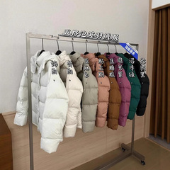 莆田高バージョン露露ダウンジャケット五格パン服ショート四格雲三格泡芙男さんコート
