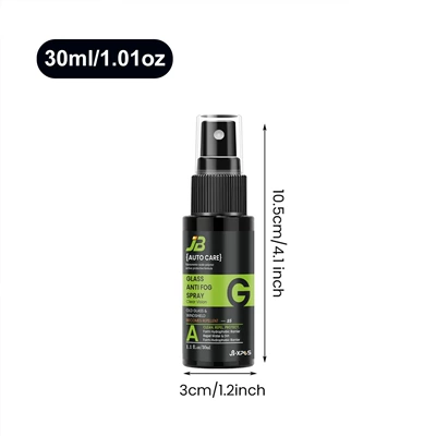 YT0405 Car Glass Anti-Fog Agent is exclusively for cross-border supply, used for rearview mirrors and car window glass to prevent fogging, rain, and water adhesion (Automotive glass defogging agent) - yt0405-30ml