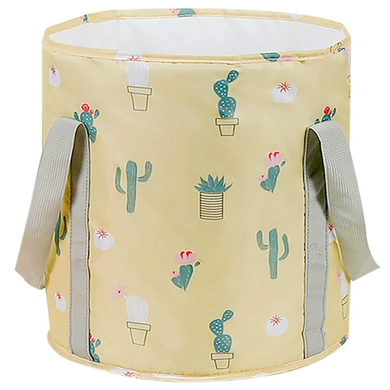 Портативный складной таз для путешествий Сумка для ног Прачечная умывальник умывальник для туризма