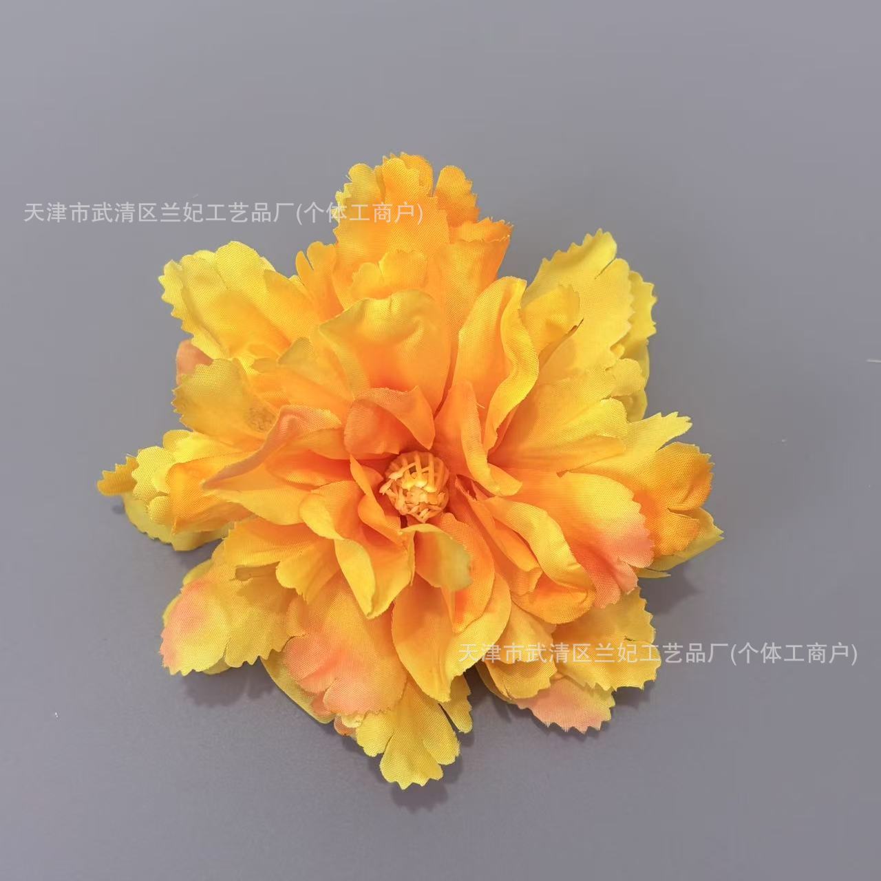 Flor artificial hibisco peonía cabeza de flor DIY mediados de otoño accesorios de linterna sala de bodas arreglos florales en la pared accesorios Hanfu flores falsas
