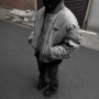 保暖冬季美式复古棉衣