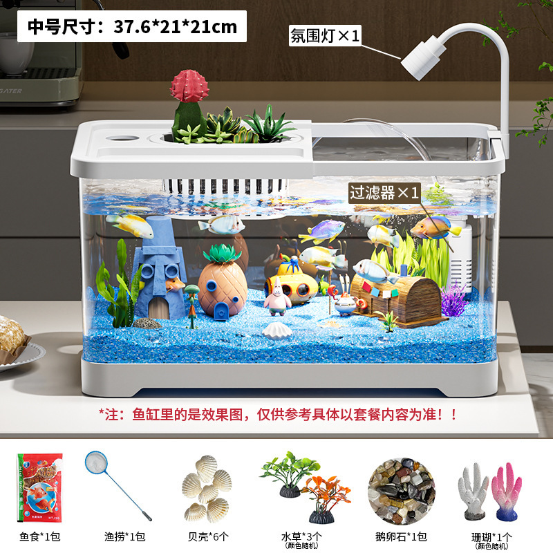 中號帶蓋白色【升級燈濾六件套餐】