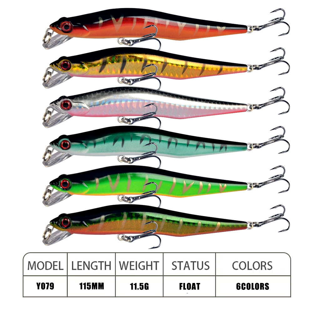 Mino Luya fake bait remote diving floats, Mino iconic fishing bass fishing bass tilled mouth sea bait bait fishing freshwater