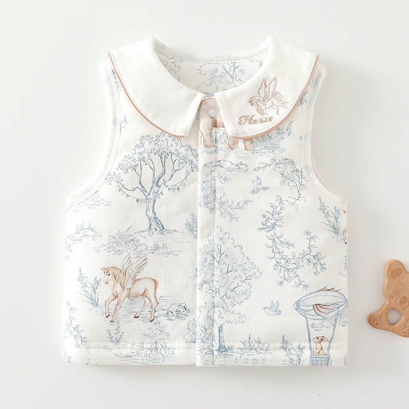 Dream Manor 60g Thin Cotton Vest