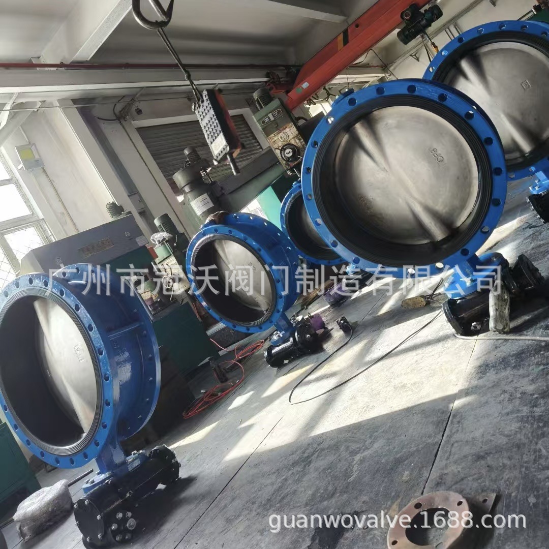 济南迈克玫德蝶阀闸阀止回阀水利控制阀门迈克软密封蝶阀四氟蝶阀