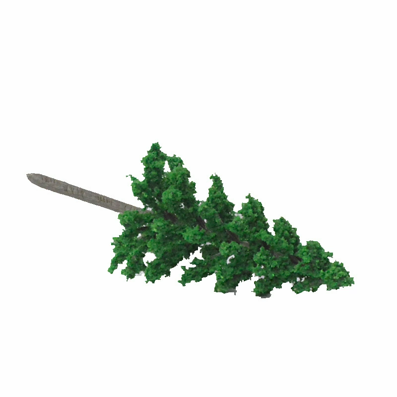 Micro Model Mini Handmade Finished Plastic Cedar Tree Sand Pan Modeling Mini Simulation Scene Mold Small Tree