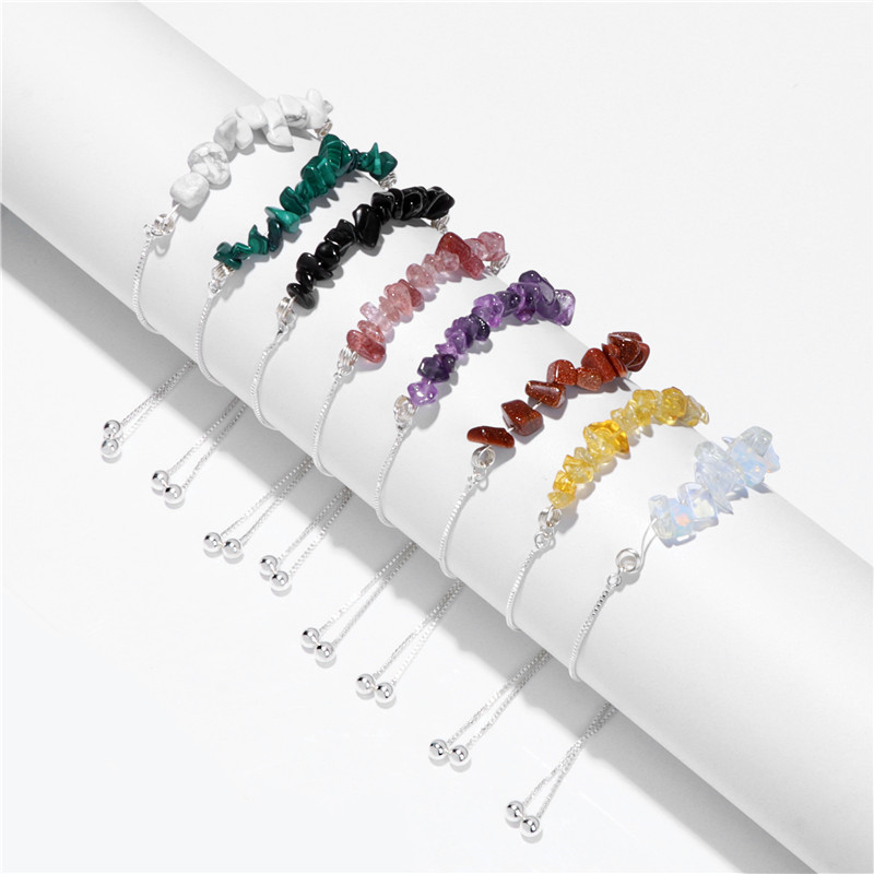 Fashion Geometric Crystal Beaded Bracelets 1 Piece