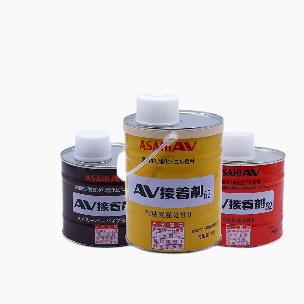 日本进口ASAHI AV旭有胶水52接着剂62粘接剂88粘胶Clean-PVC 超纯-阿里巴巴