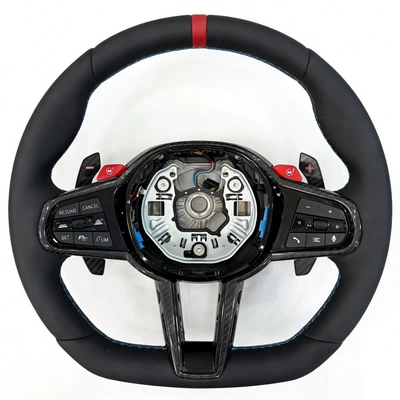 12345678 Series F g Chassis: Steering wheel