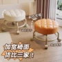 便捷家用万向轮轮滑矮凳
