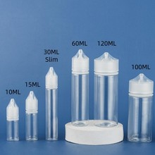 petV3油瓶塑料瓶注油瓶透明火因油瓶现货烟分装压旋盖批发