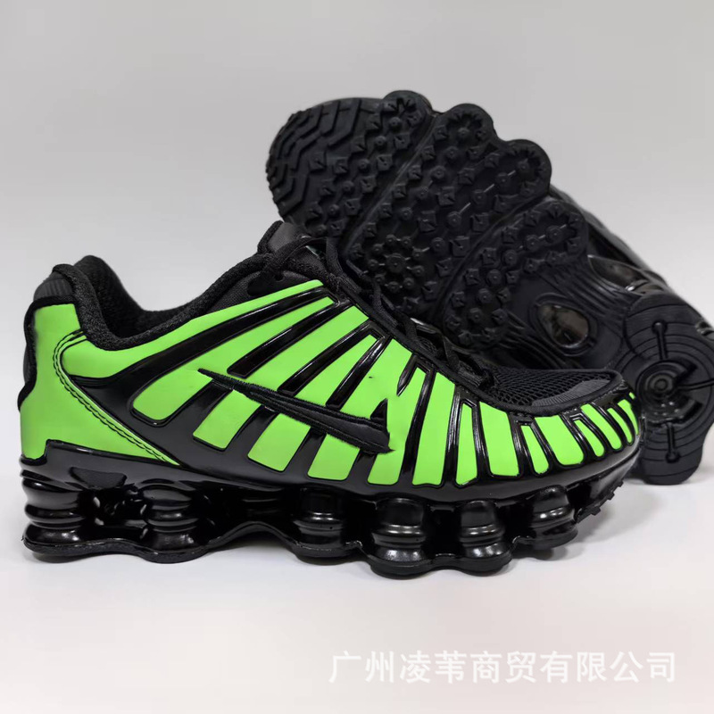 莆田靴対外貿易 Shox TL コラムシューズヨーロッパステーションクロスボーダー大きいサイズの男性と女性の靴クッション性ランニングスポーツシューズ|undefined