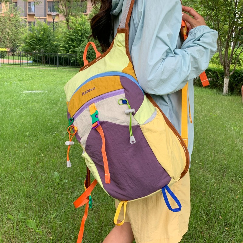 Shake-up Marvel Tini Mountain dopamina al aire libre bolsa de montaña de otoño, mochila portátil ligera, gran capacidad