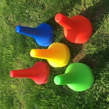 喇叭标志桶篮球训练器材运球控球协调性突破练习投篮标志桶障碍物