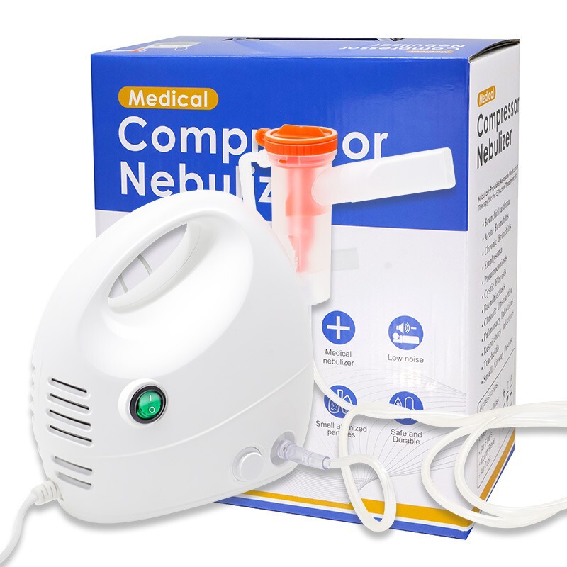 Medical Compression Atomizer Adult Children's Convenient Household Microgrid Compression Atomizer English Cross-border