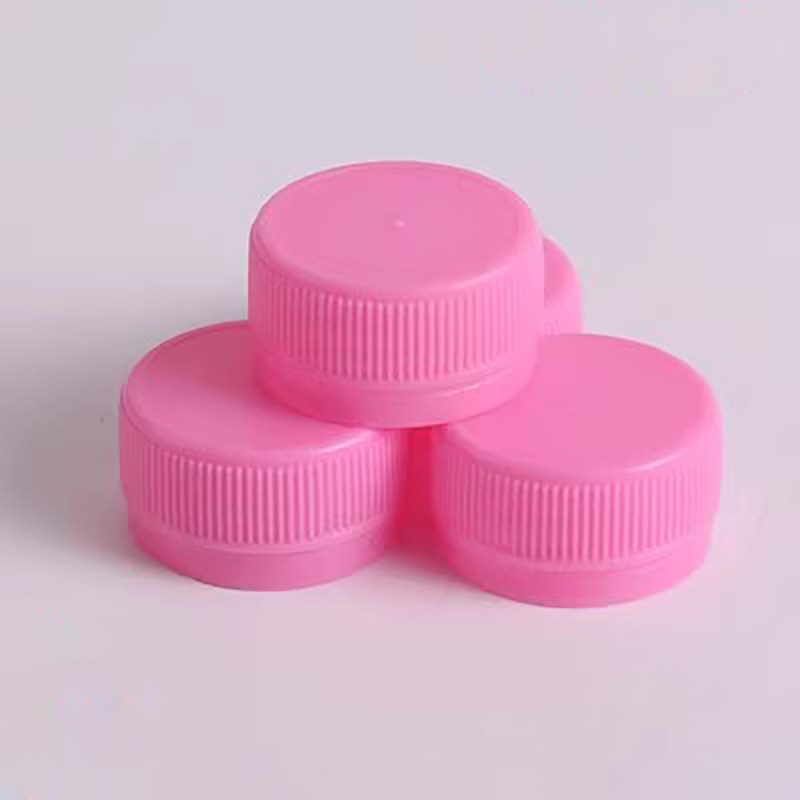 Pink wide-mouth 100-pack; pe