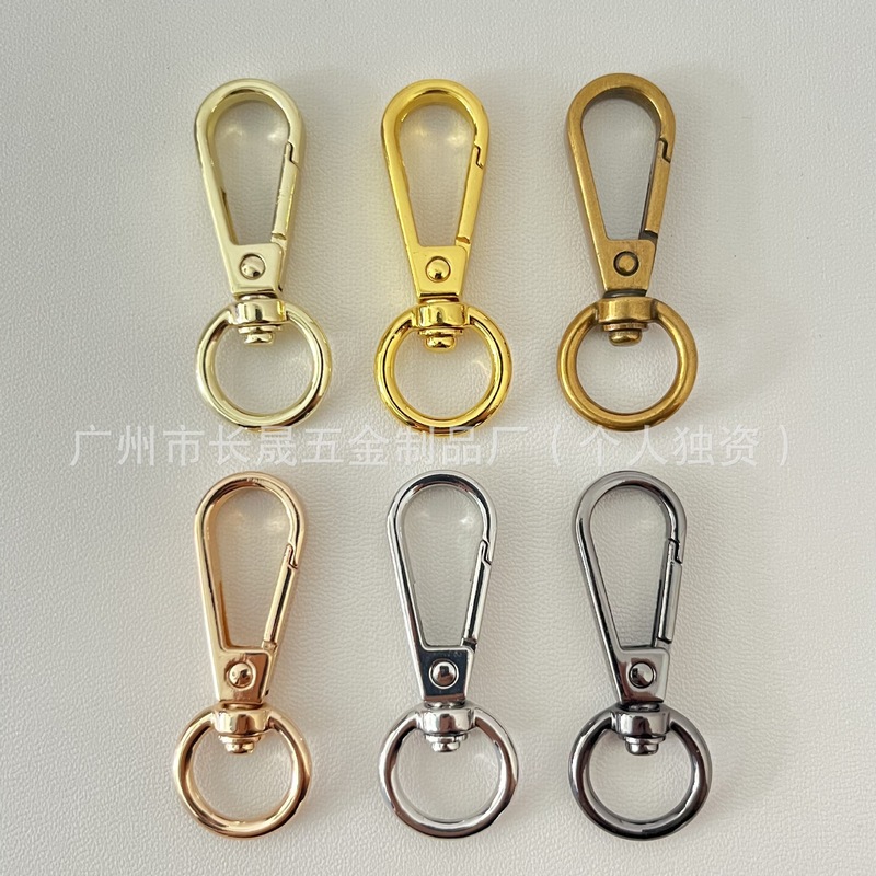 在庫ありの卸売バッグ、ハンドバッグ、金属フック、ショルダーストラップ、バックル、各種仕様、キージュエリーフック、バックル、フルカラー|undefined