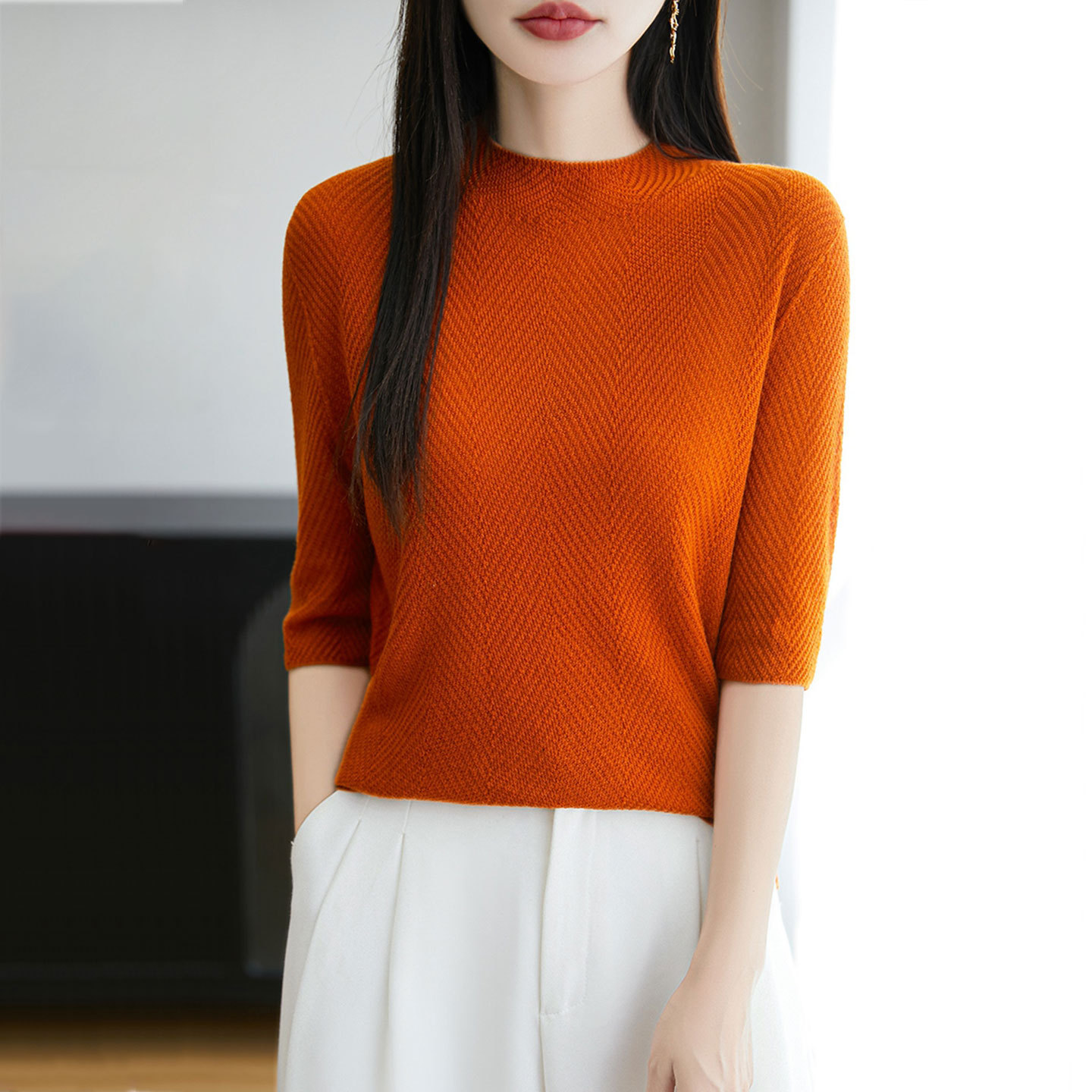 일몰 오렌지