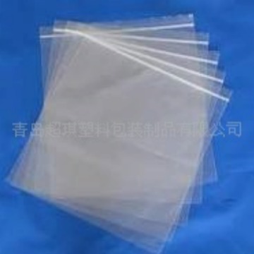 现货PE自封袋加厚密封袋透明塑料袋大中小封口袋衣服包装胶袋骨袋