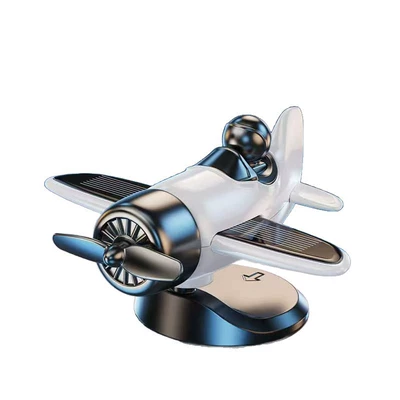 Car ornaments — Solar-powered car-mounted automatic