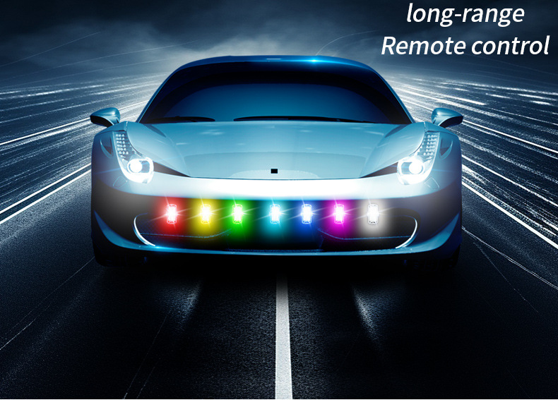 M6S large-capacity car, motorcycle, electric vehicle, aircraft light, modified drone flash light, outdoor warning light
