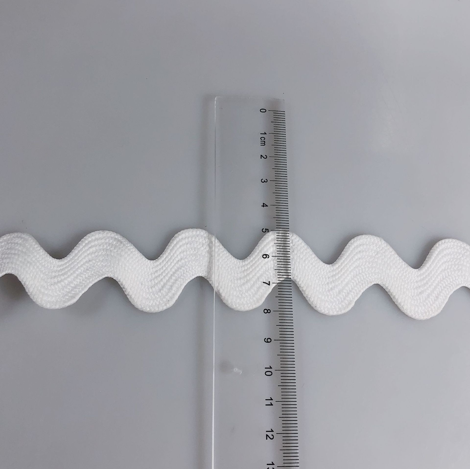 En stock tomar muestras cada tamaño 3mm ~ 3cm curvo banda lateral Ropa Decoración onda cinturón equipaje zapatos material cuerda cinturón Accesorios