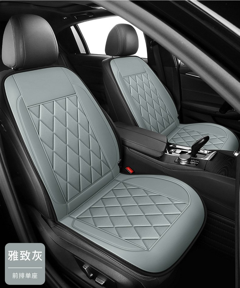 Car Heated Seat Cushion Winter Heated Seat Cushion Car Electric Heated Seat Cushion 12V Main and Passenger Car Seat Cushion