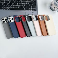 Oppo a96携帯ケースA57皮紋realme10純色素材を適用して、転倒防止保護カバー卸売りを彩色することができる