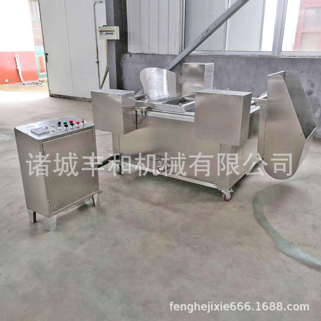 面筋油炸机 全自动方形油炸锅 小黄鱼油炸机 辣椒酥油炸机厂家