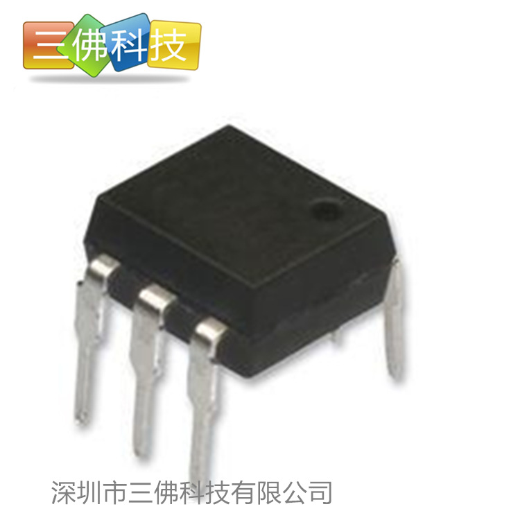 MOC3021 光电耦合器 DIP6  MOC3021 光耦 库存现货