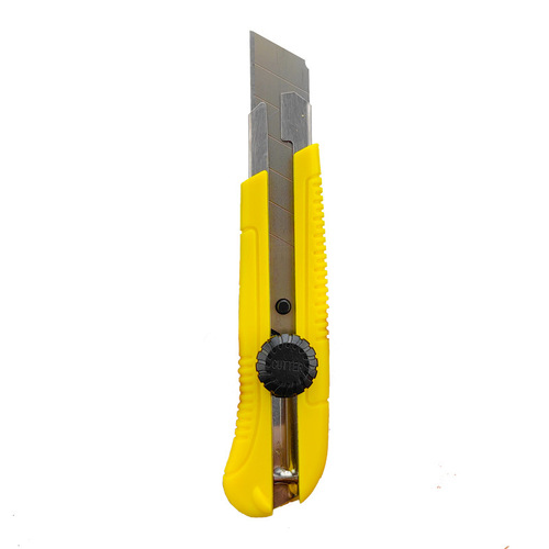Extra large utility knife holder 25mm wide thickened knife rail rotating button portable detachable office supplies wallpaper knife