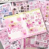 Strawberry Breeding Diary Sticker Book