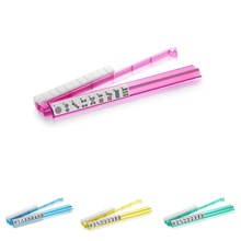 亚马逊新品麻将架带推进器美式麻将理牌排尺桌游麻将保护套跨境
